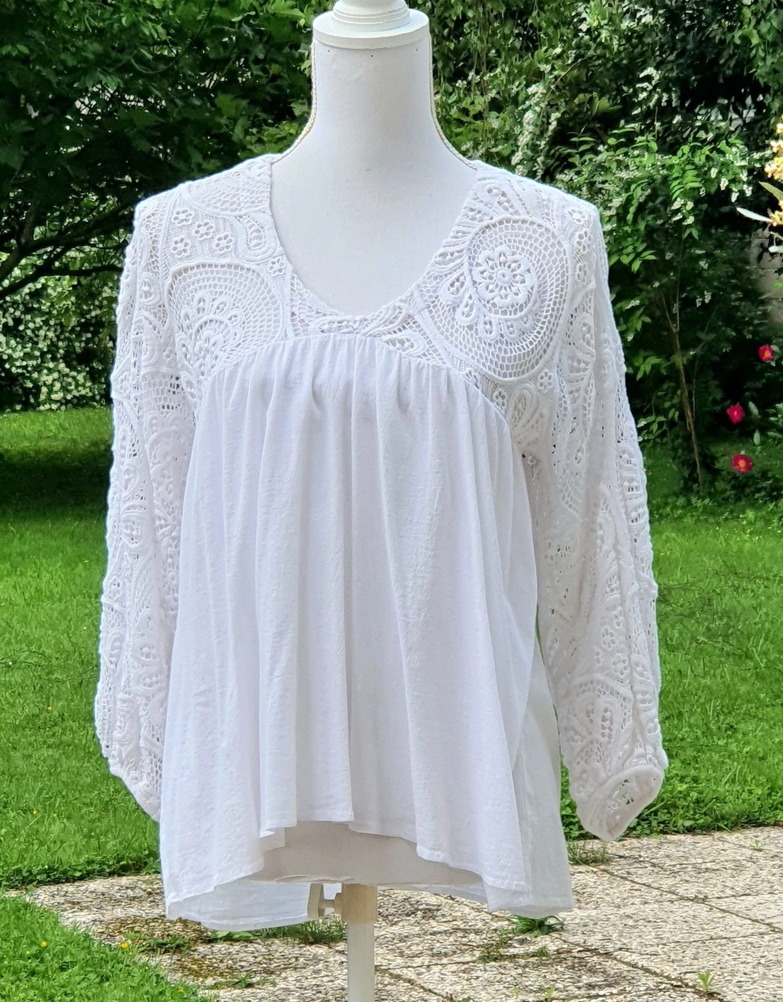 Blusa Valérie khalfon – photo 7